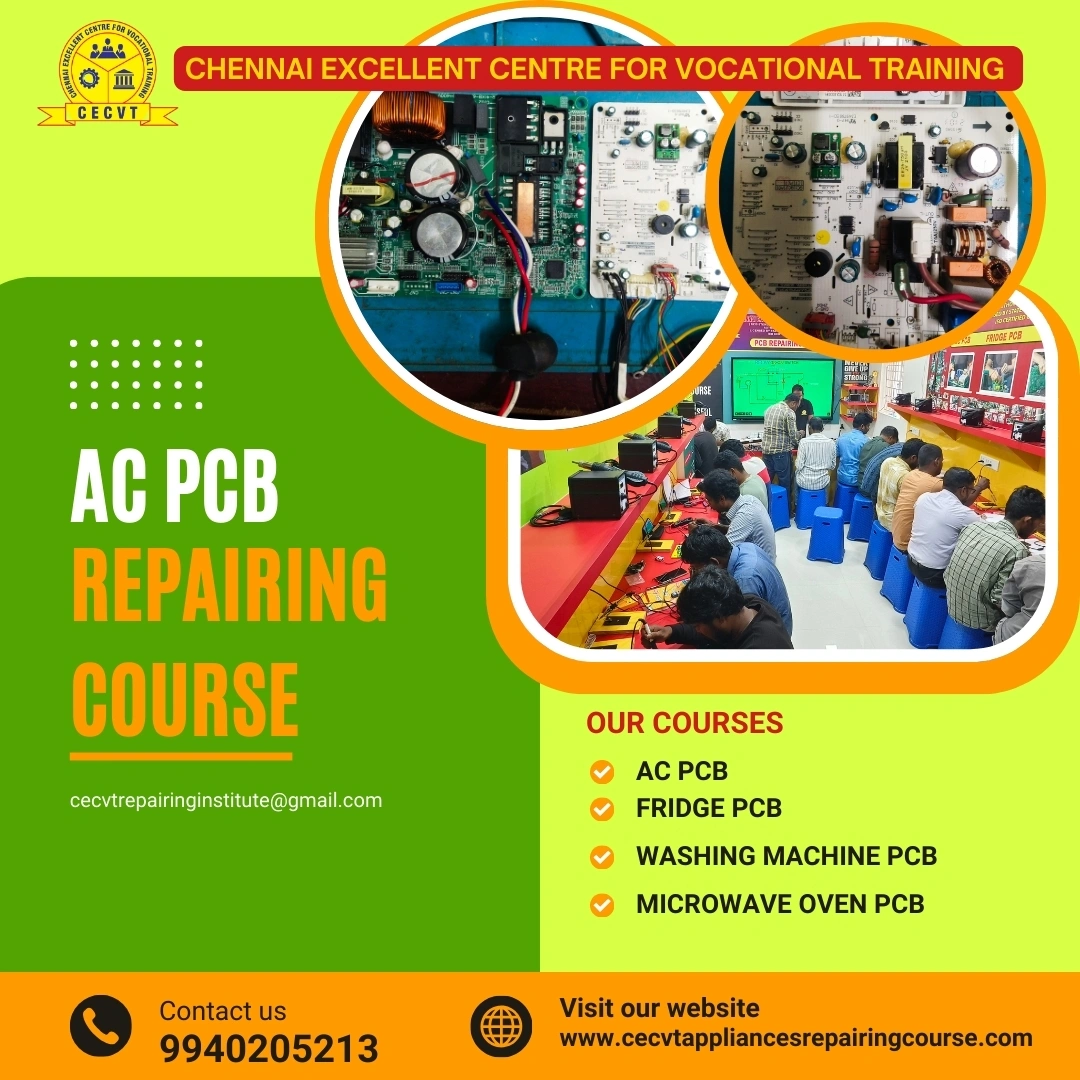 AC PCB Repairing Course in Jahanaganj