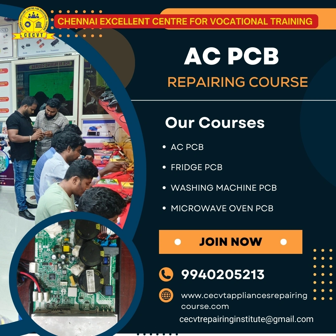 AC PCB Repairing Course in Jalalpur