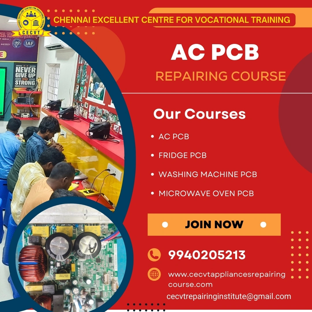 AC PCB Repairing Course in Jalalpur