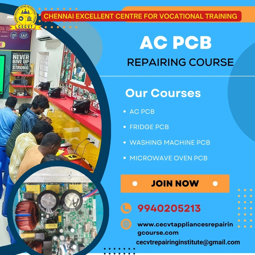 AC PCB Repairing Course in Jalalpur