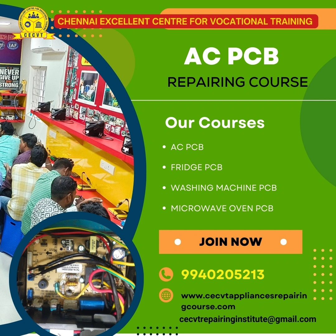 AC PCB Repairing Course in Jalalpur