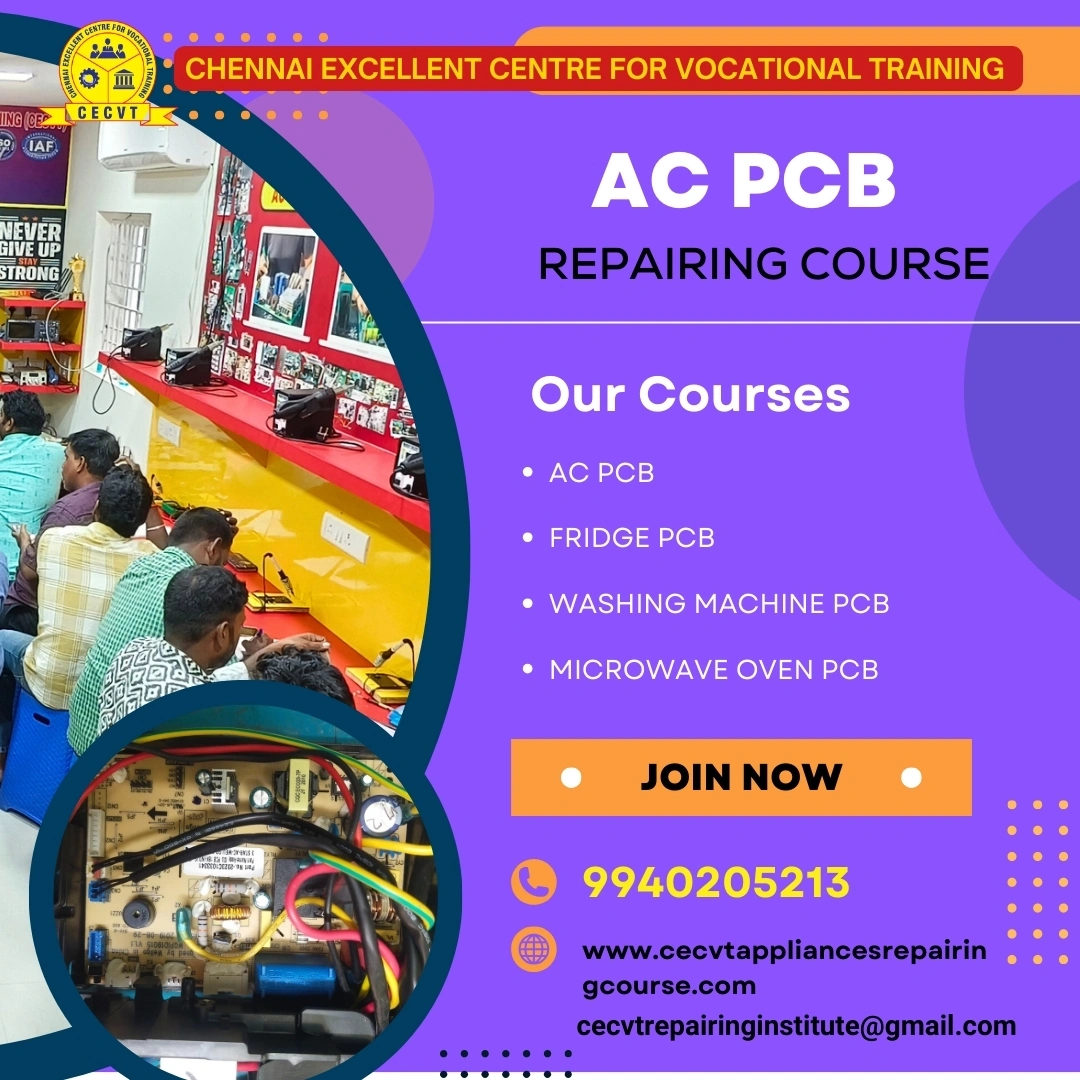 AC PCB Repairing Course in Jalalpur