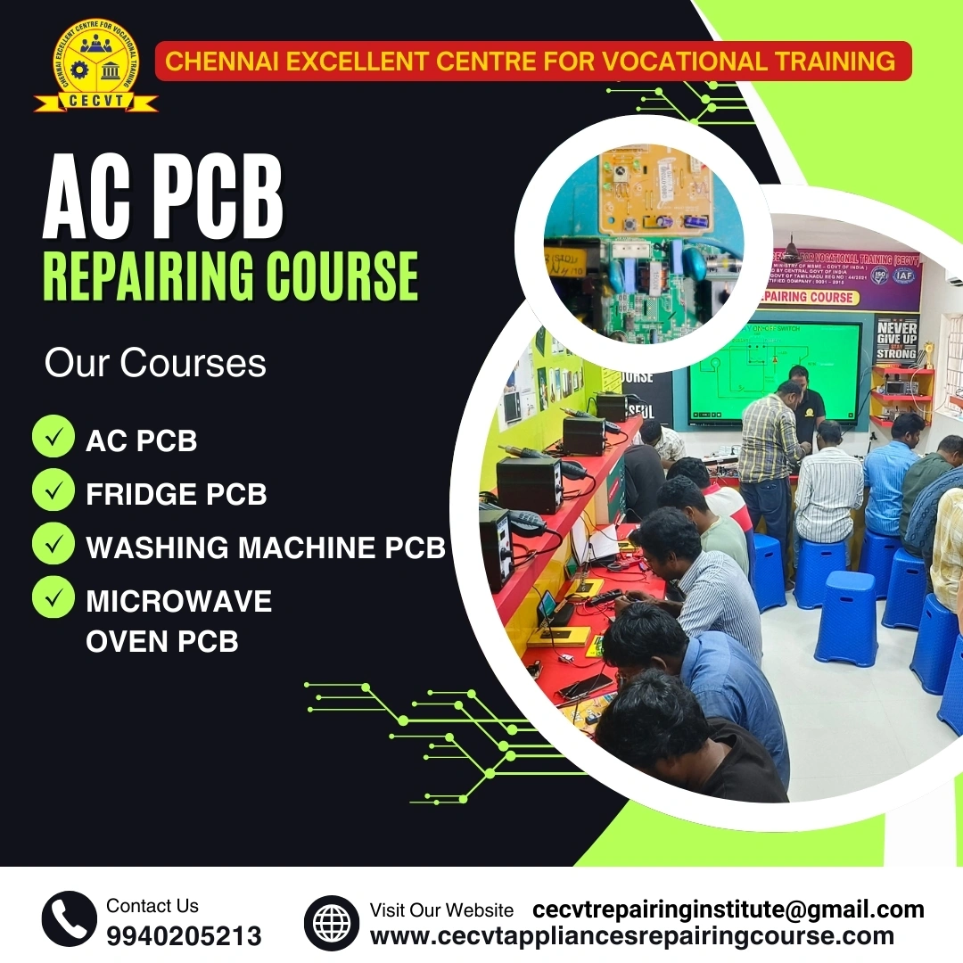 AC PCB Repairing Course in Jalalpur
