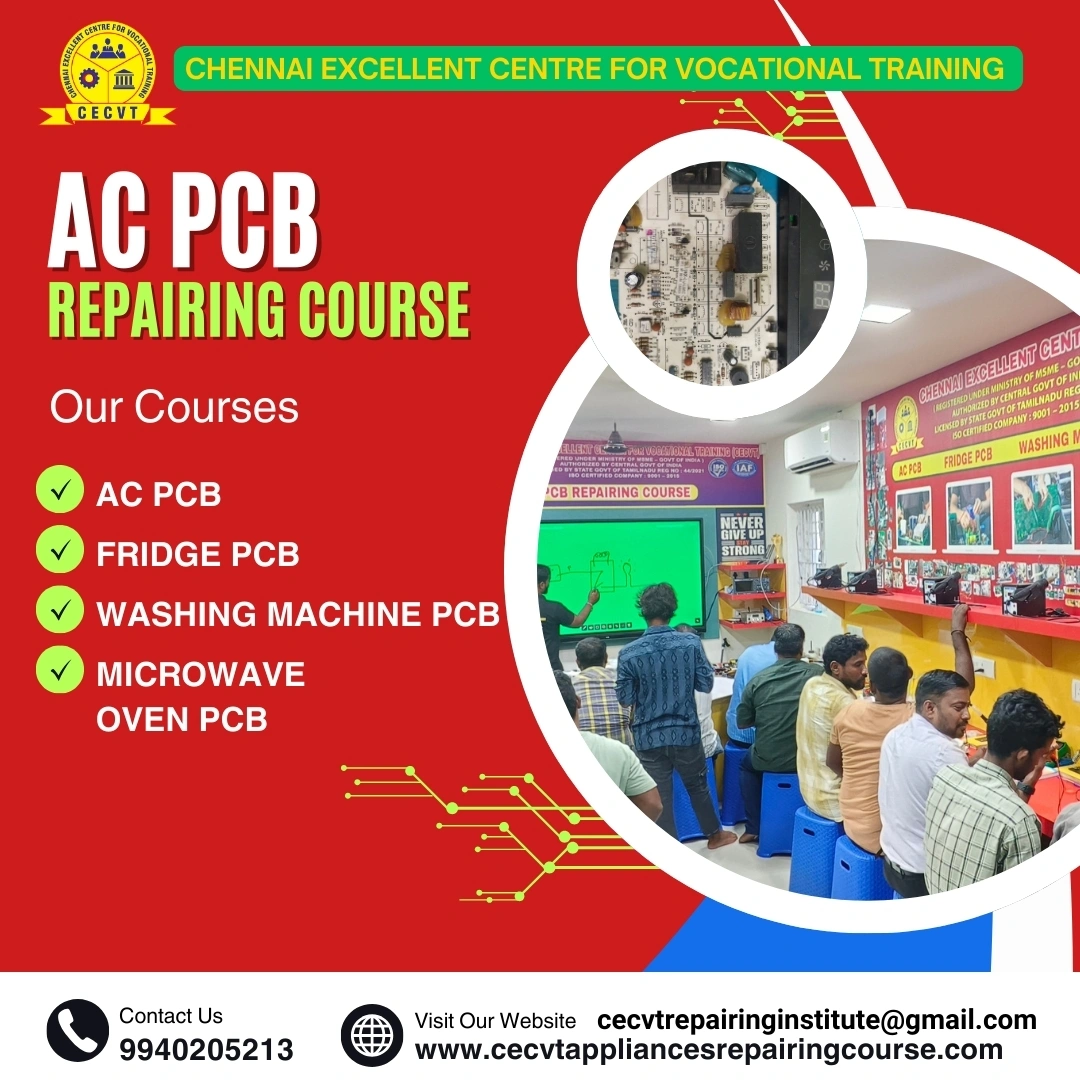 AC PCB Repairing Course in Jalali