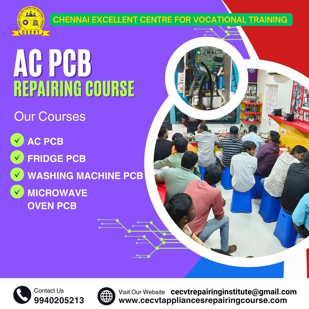 AC PCB Repairing Course in Jalali