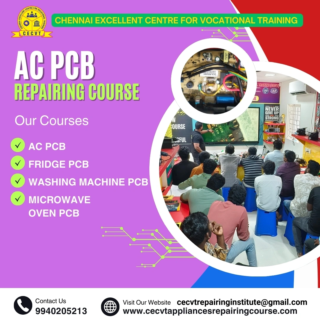 AC PCB Repairing Course in Jalali