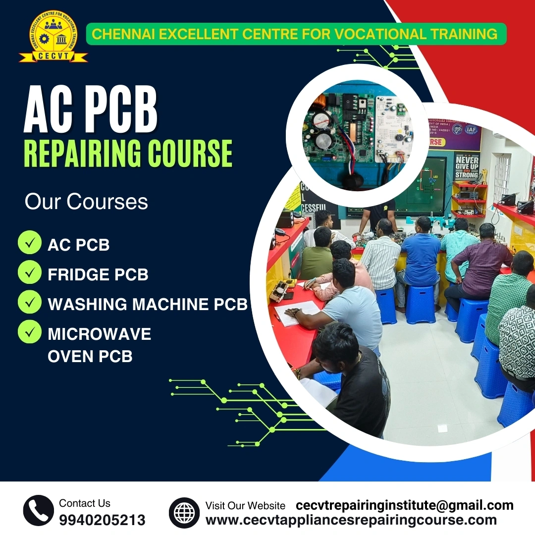 AC PCB Repairing Course in Jalali