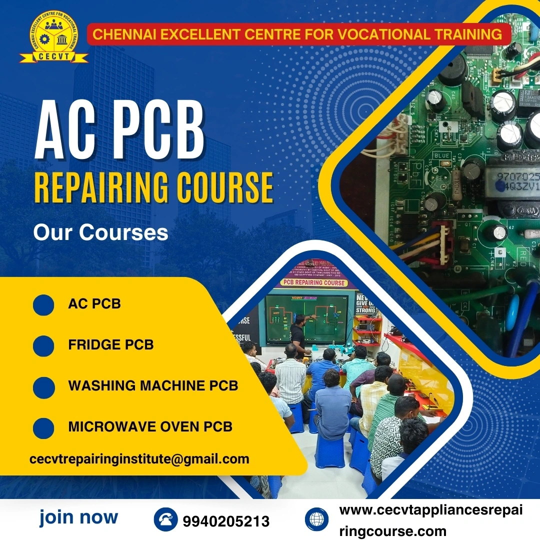 AC PCB Repairing Course in Jalali