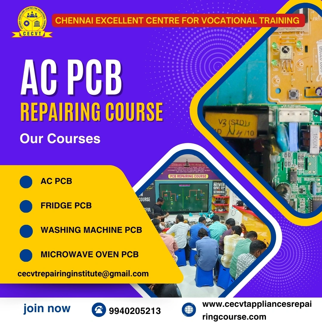 AC PCB Repairing Course in Jalali