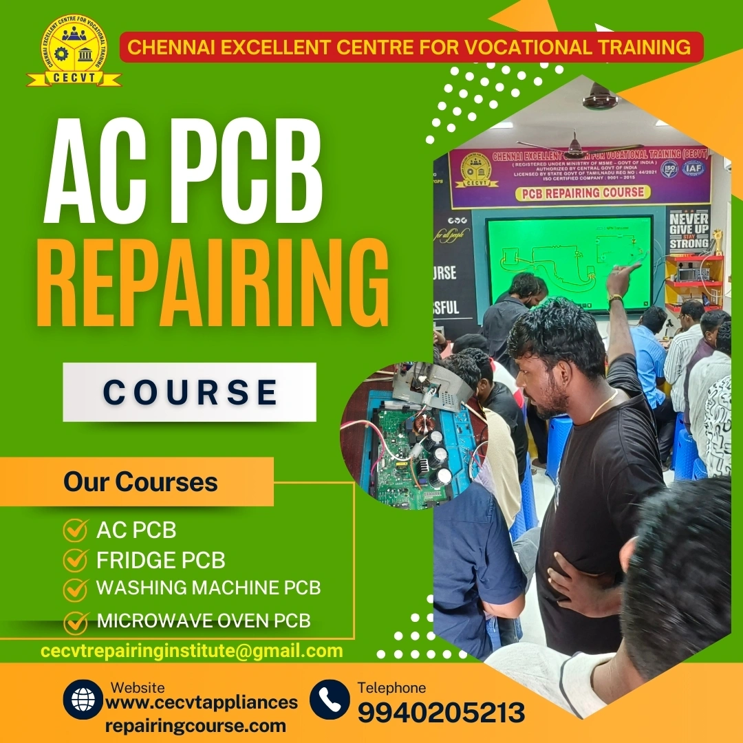 AC PCB Repairing Course in Jalalpur Dehat
