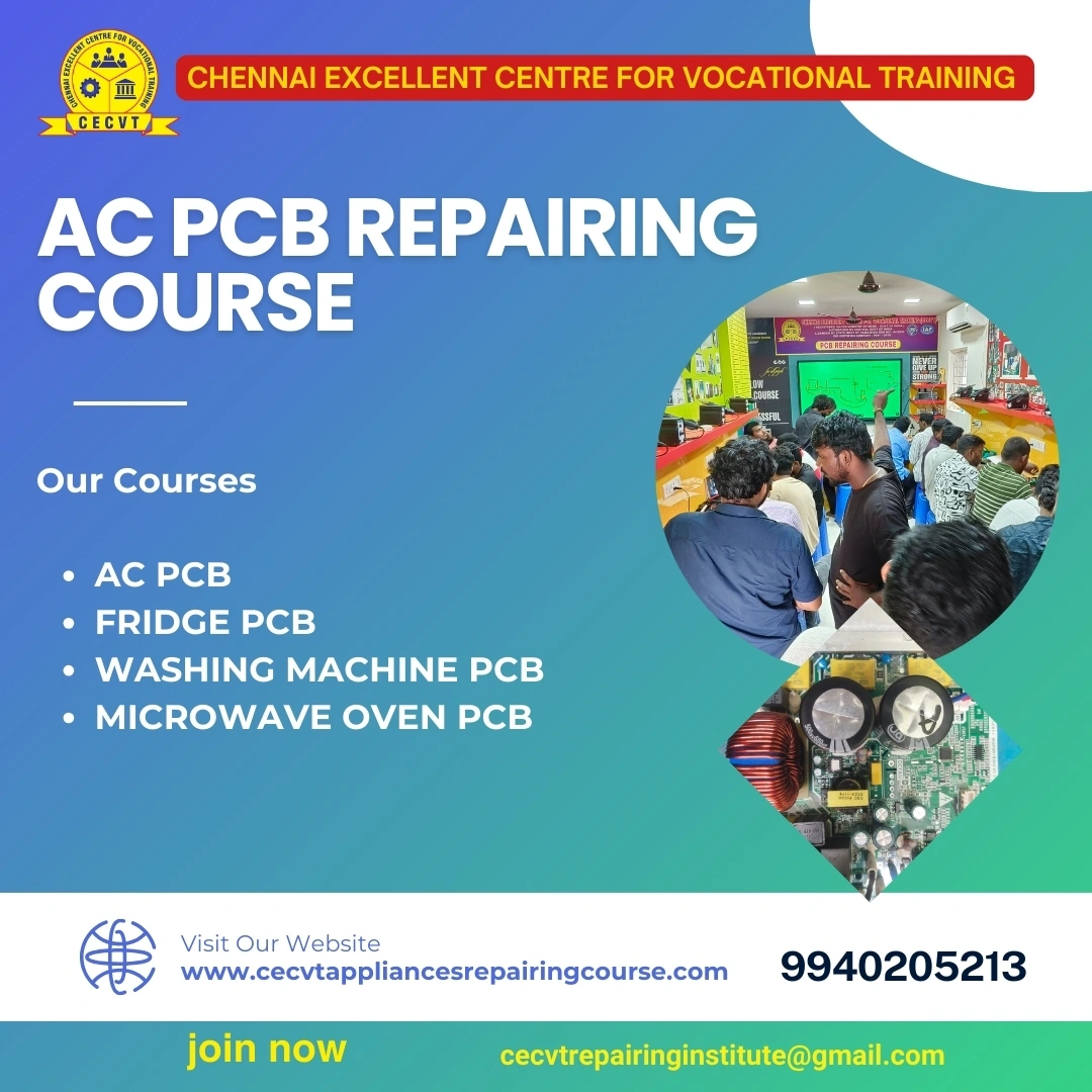 AC PCB Repairing Course in Jalalpur Dehat