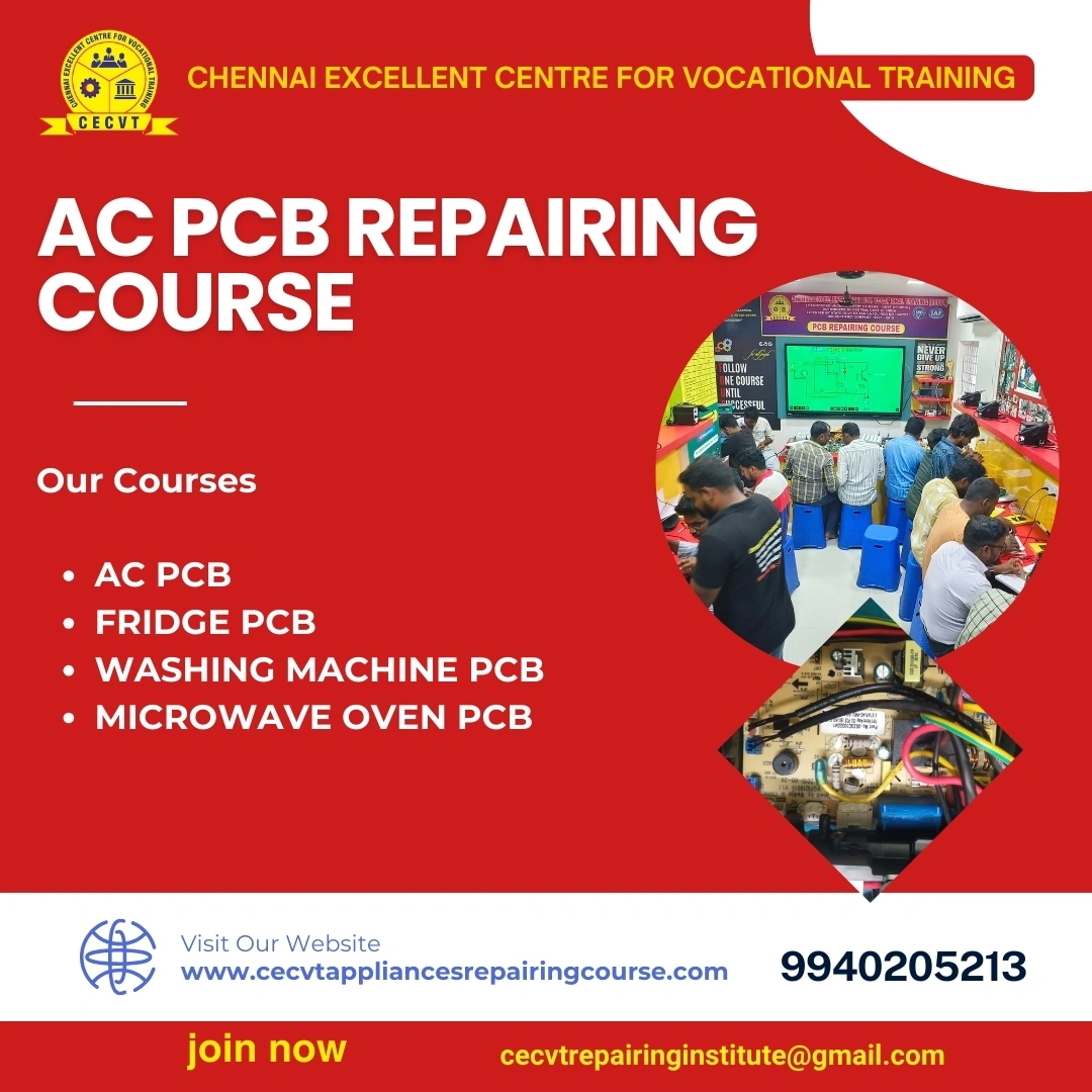 AC PCB Repairing Course in Jalalpur Dehat