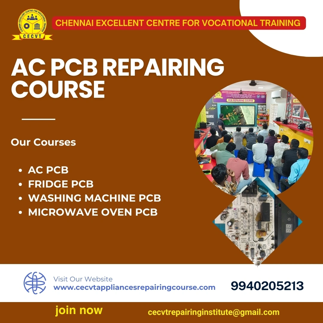 AC PCB Repairing Course in Jalalpur Dehat