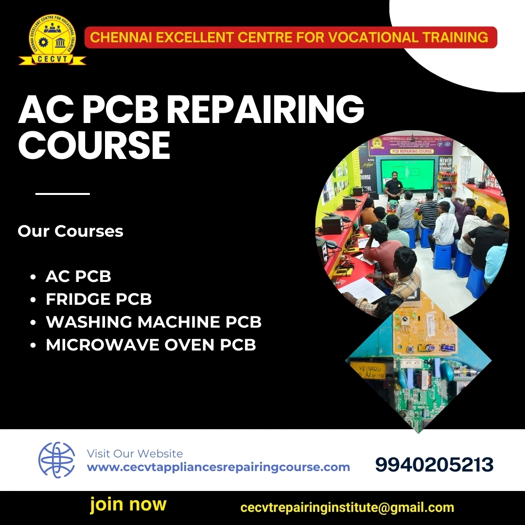 AC PCB Repairing Course in Jalalpur Dehat