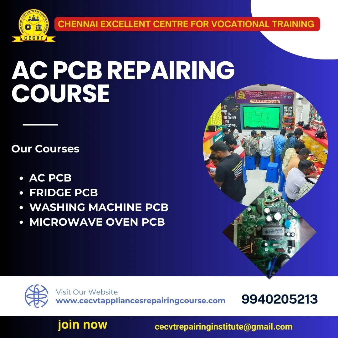 AC PCB Repairing Course in Jalalpur Dehat