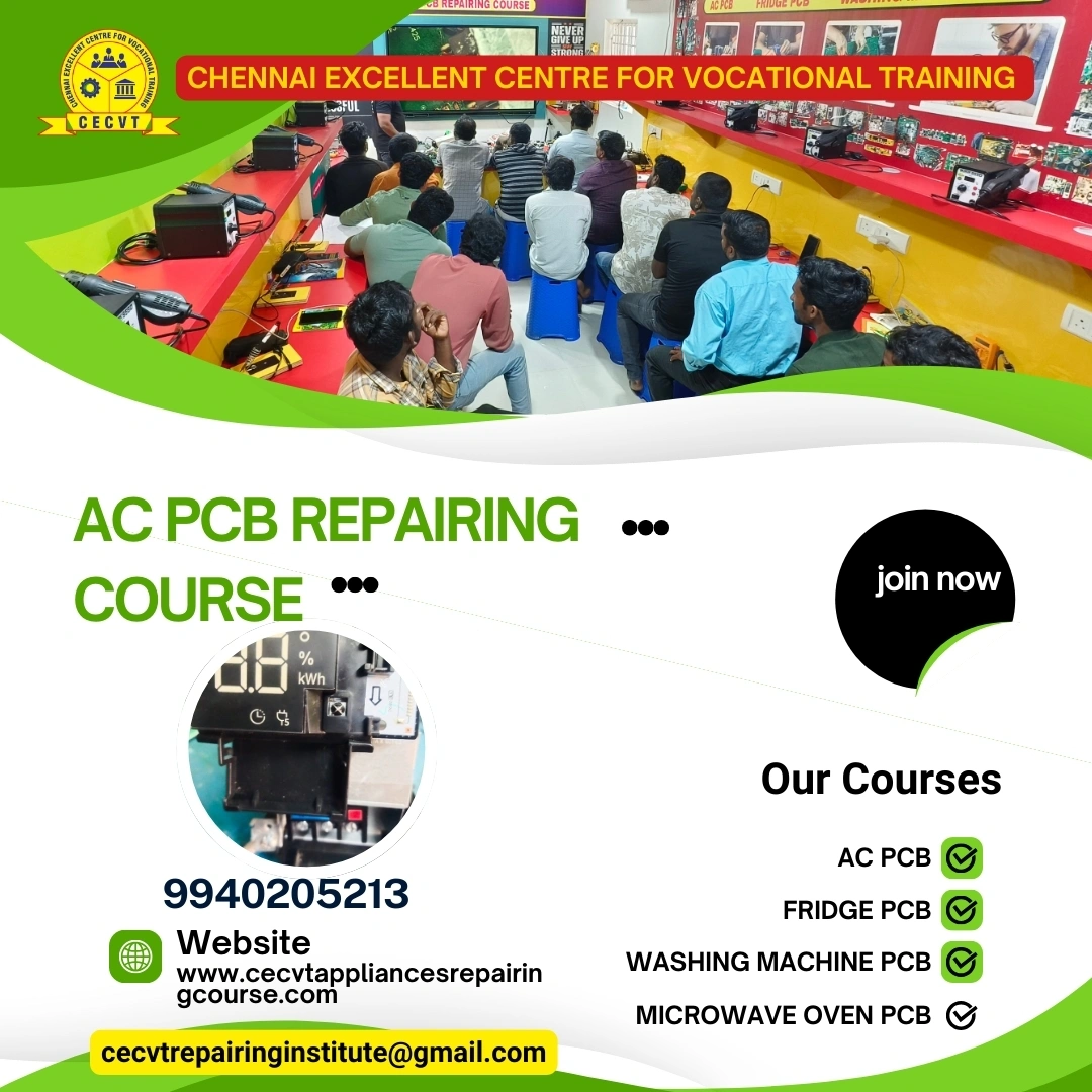 AC PCB Repairing Course in Jalesar