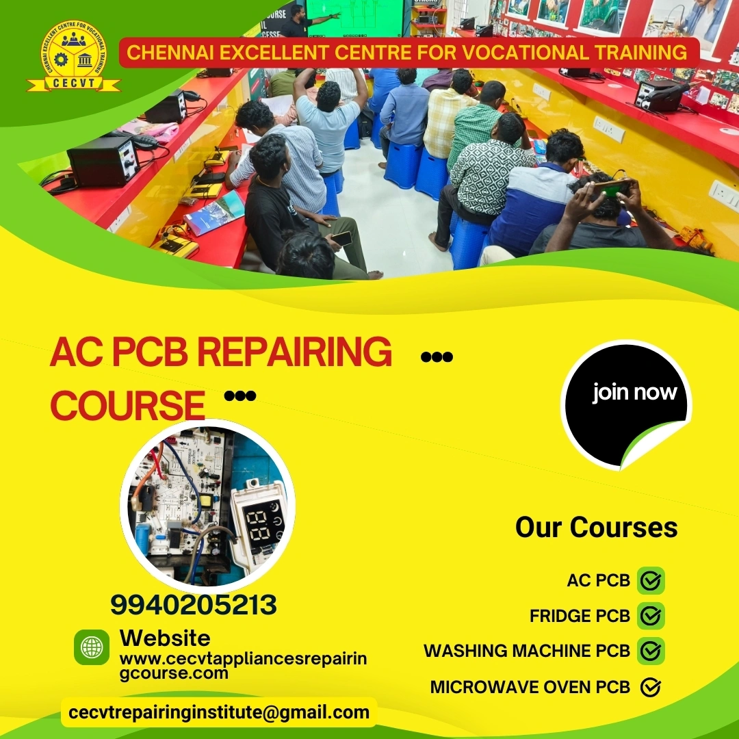 AC PCB Repairing Course in Jalesar