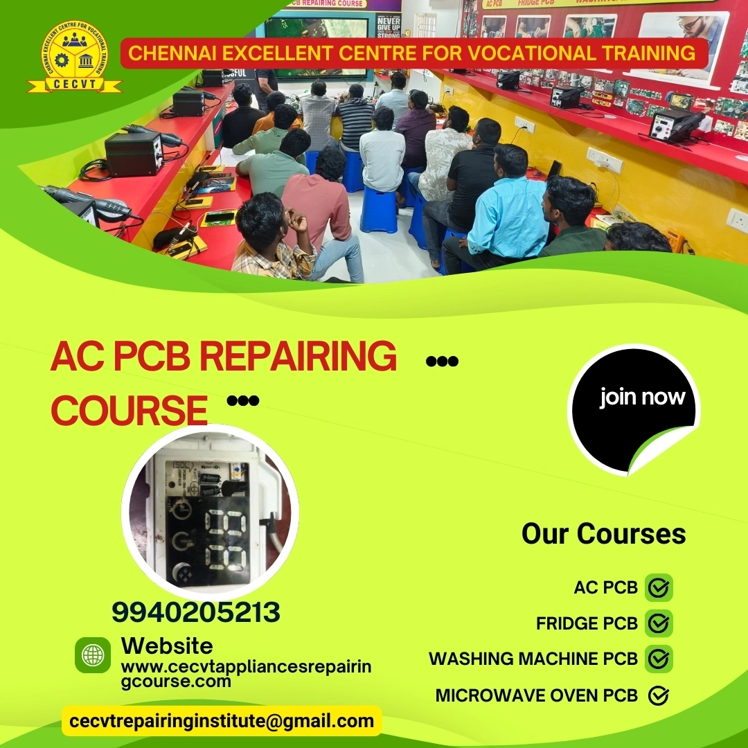 AC PCB Repairing Course in Jalesar