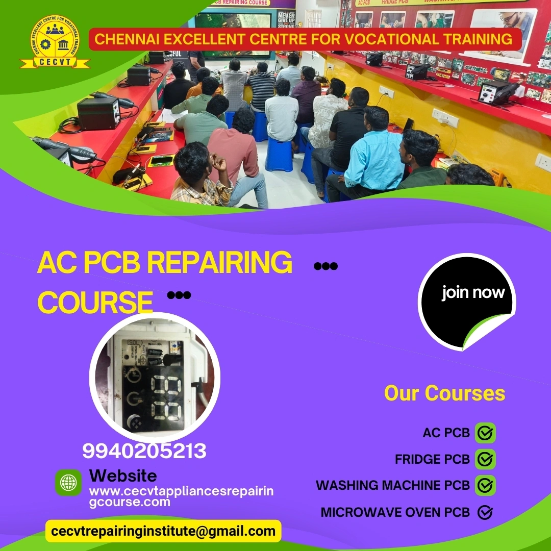 AC PCB Repairing Course in Jalesar