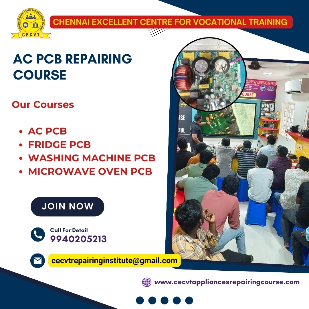 AC PCB Repairing Course in Jalesar