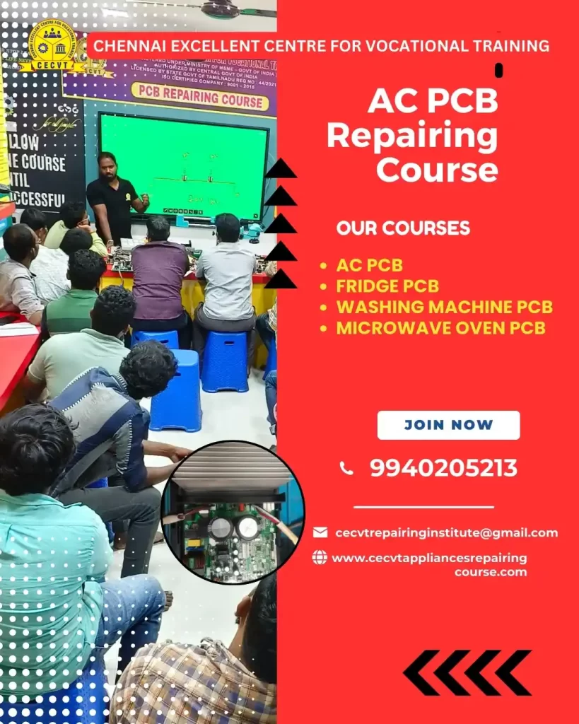 AC PCB Board Mechanic Course in Amravati Maharashtra