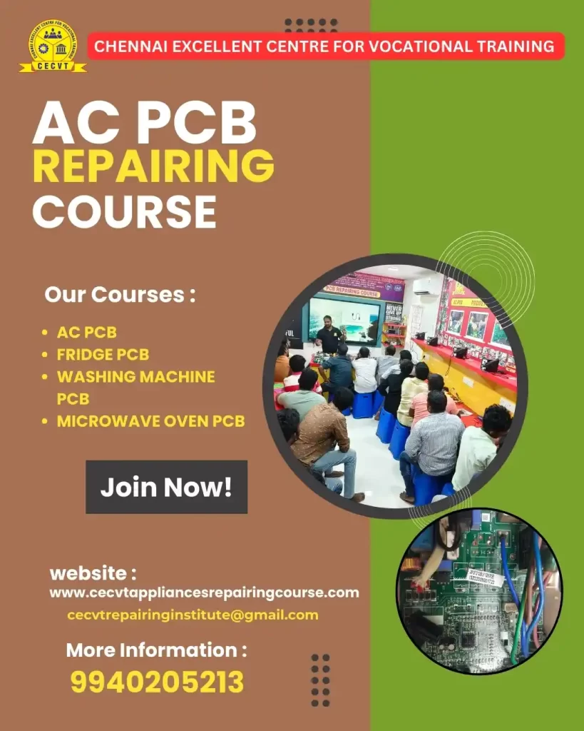 AC PCB Board Mechanic Course in Bhandara Maharashtra