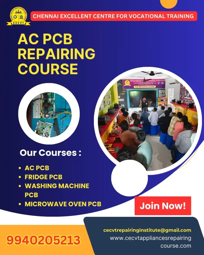 AC PCB Board Mechanic Course in Buldhana Maharashtra