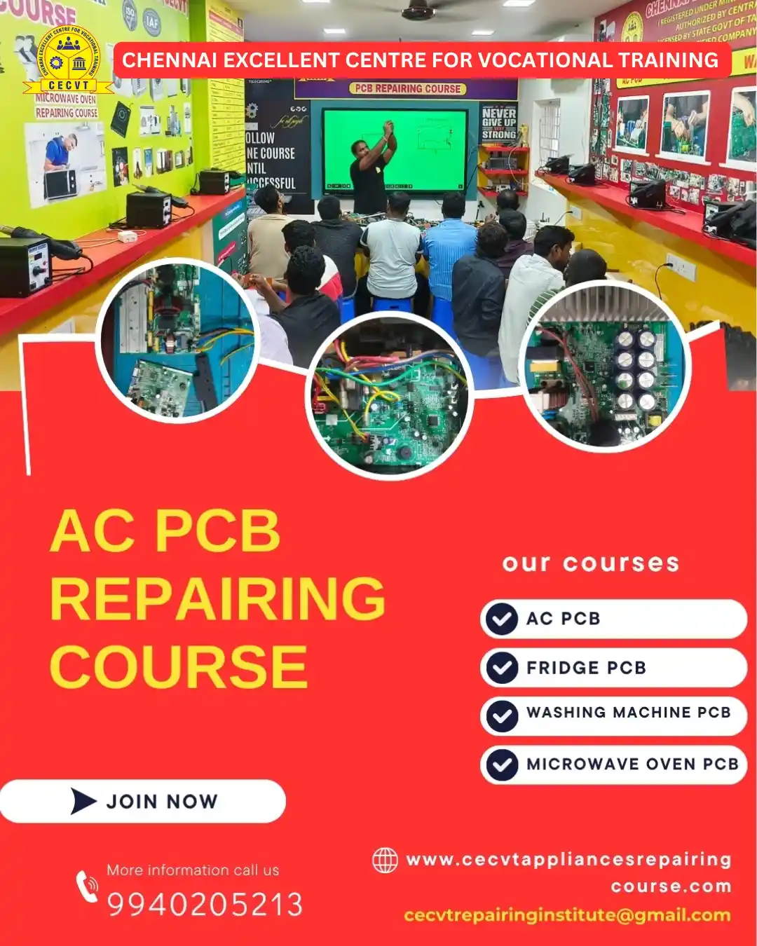 AC PCB Board Mechanic Course in Chandrapur Maharashtra