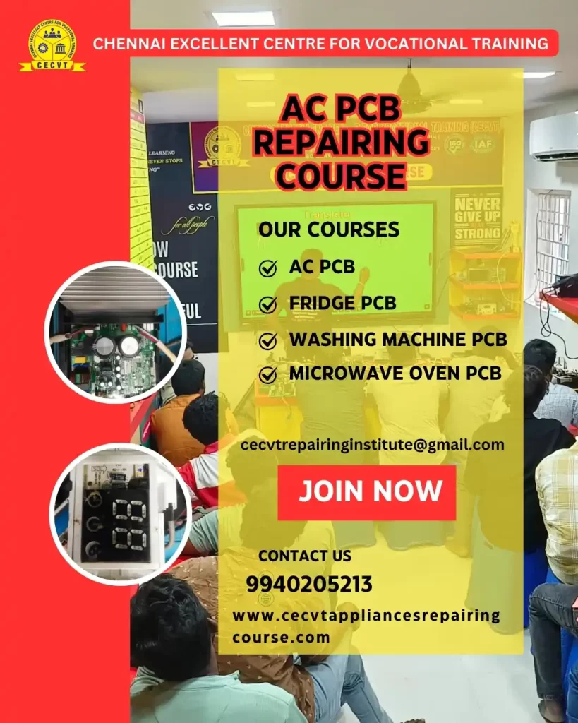 AC PCB Board Mechanic Course in Chandrapur Maharashtra