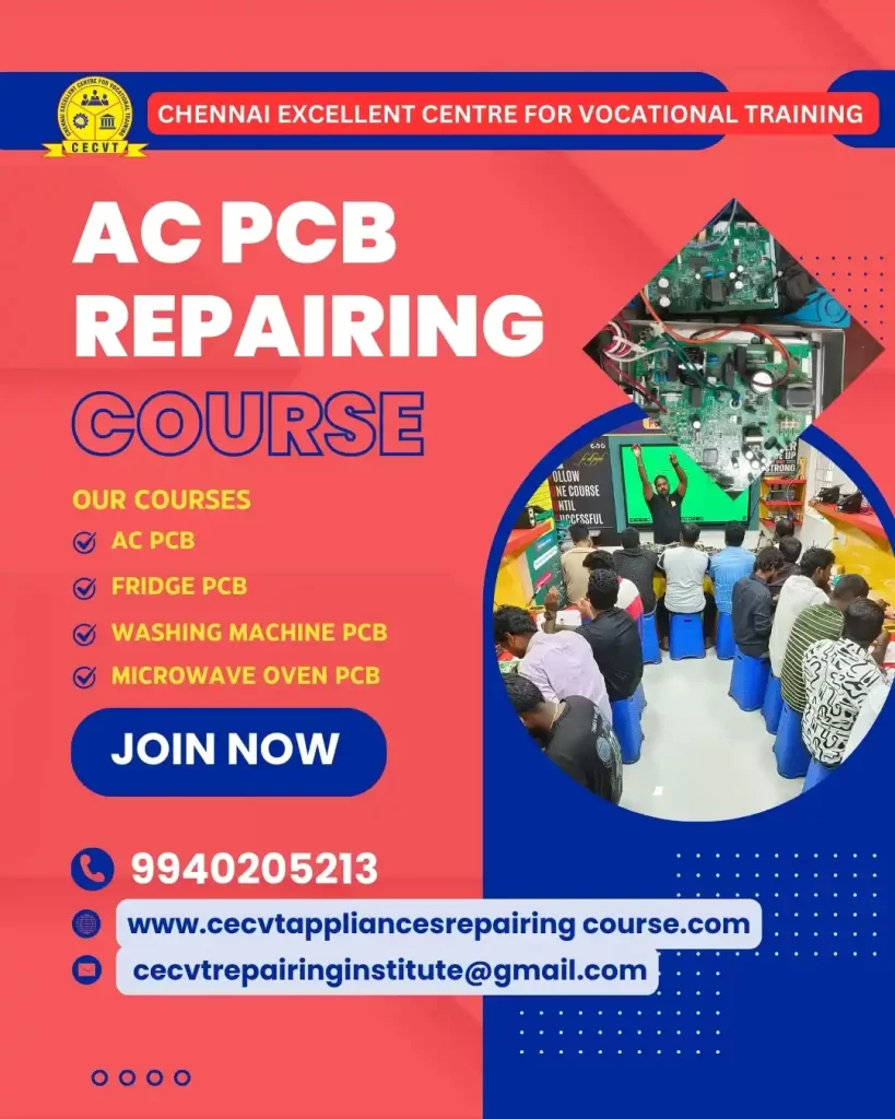 AC PCB Board Mechanic Course in Gondia Maharashtra