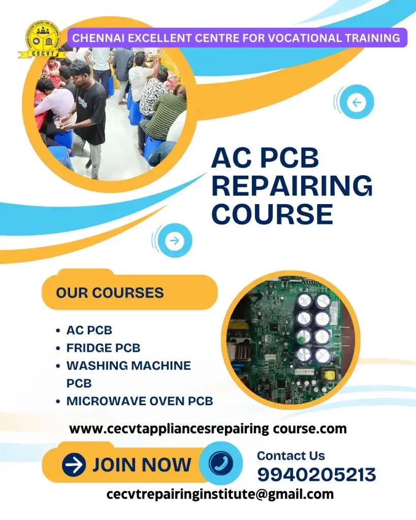 AC PCB Board Mechanic Course in Hingoli Maharashtra