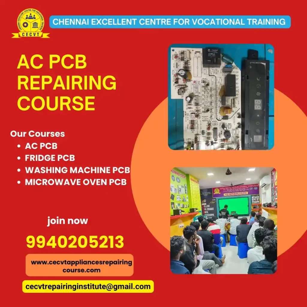 AC PCB Board Mechanic Course in Salem