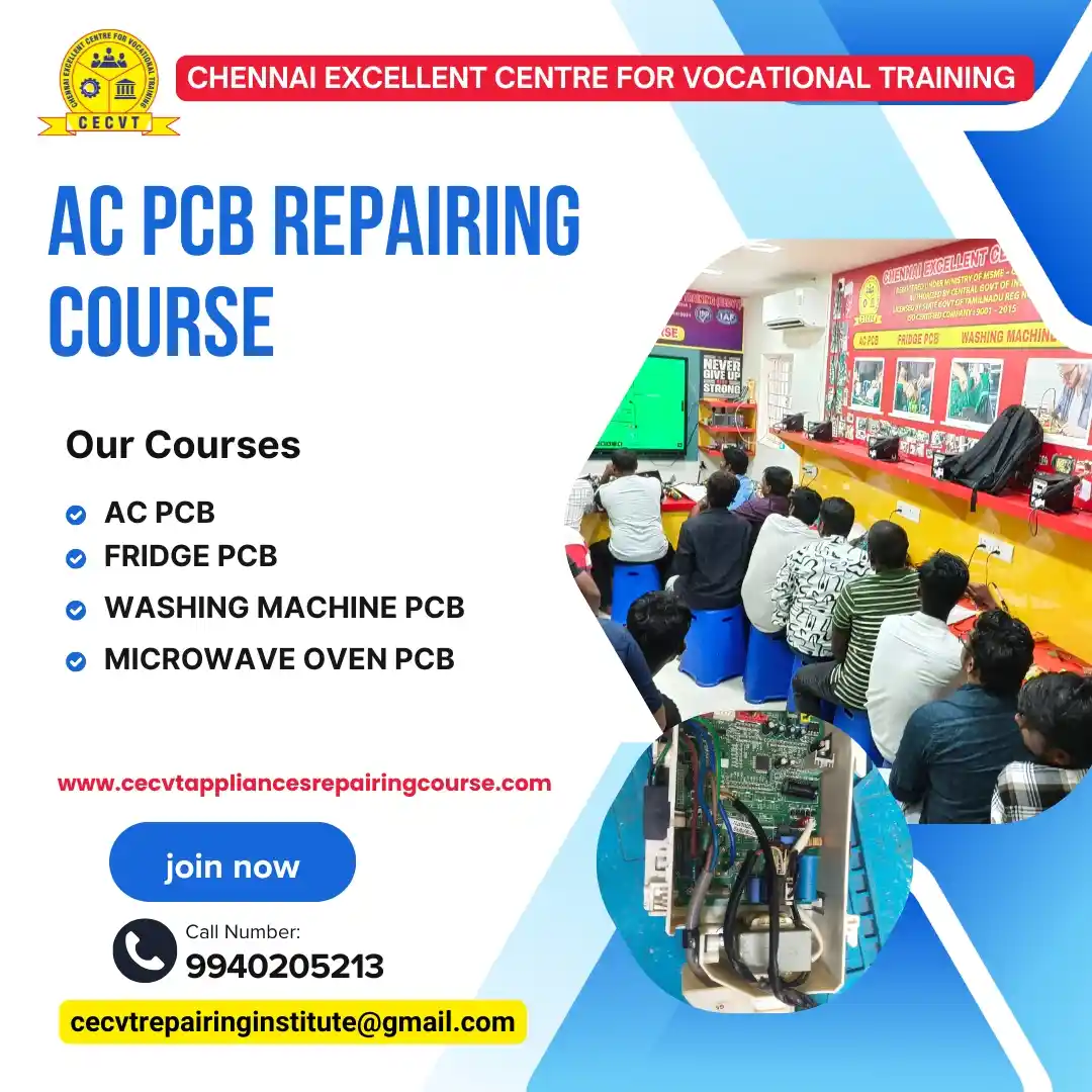 AC PCB Board Mechanic Course in Sivagangai