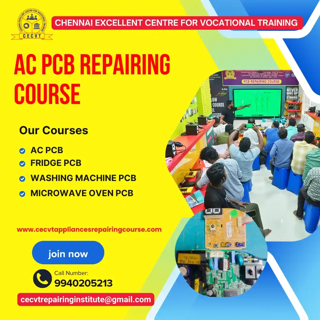 AC PCB Board Mechanic Course in Sivagangai