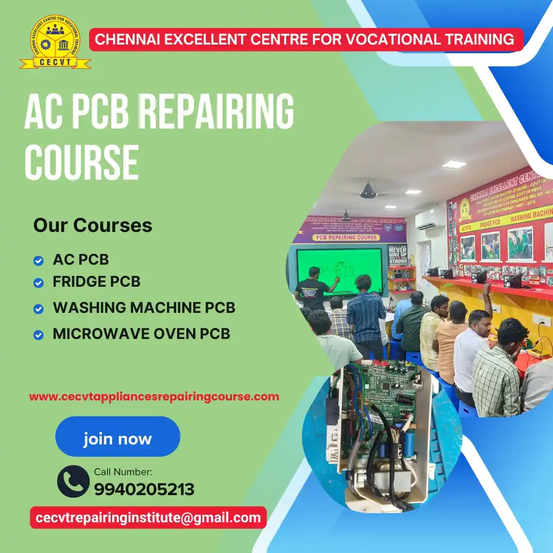 AC PCB Board Mechanic Course in Sivagangai