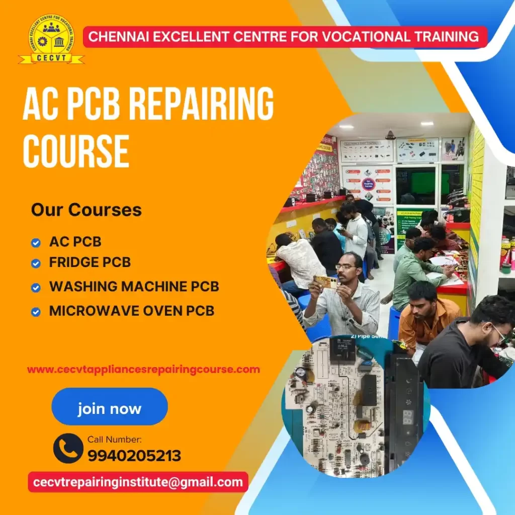 AC PCB Board Mechanic Course in Tenkasi Tamil Nadu