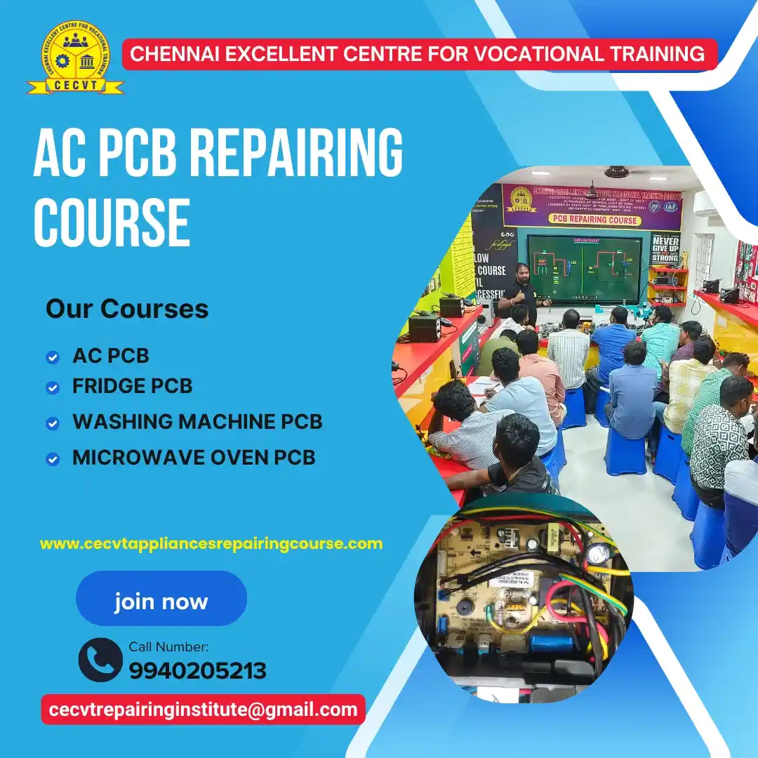 AC PCB Board Mechanic Course in Tenkasi Tamil Nadu