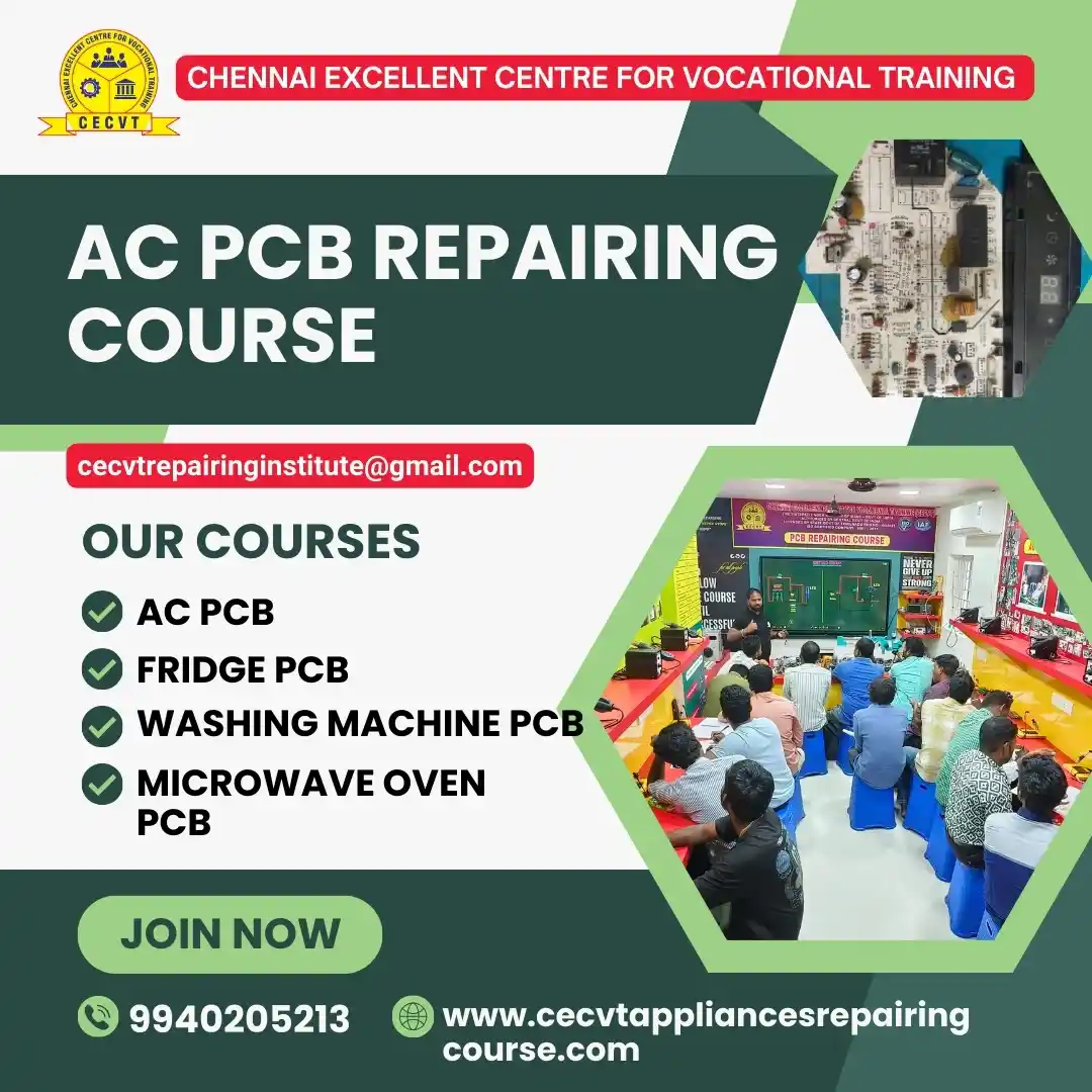 AC PCB Board Mechanic Course in Tenkasi Tamil Nadu