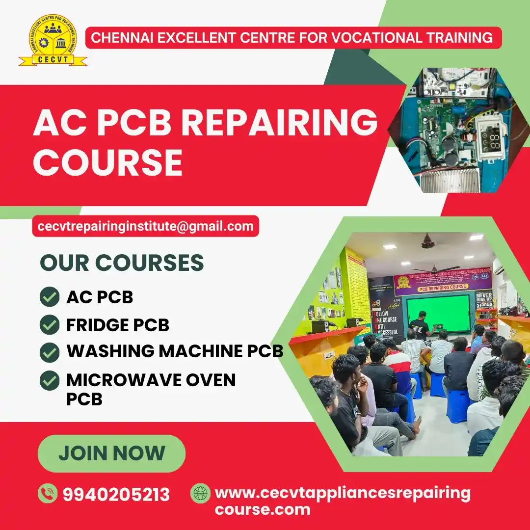 AC PCB Board Mechanic Course in Tenkasi Tamil Nadu