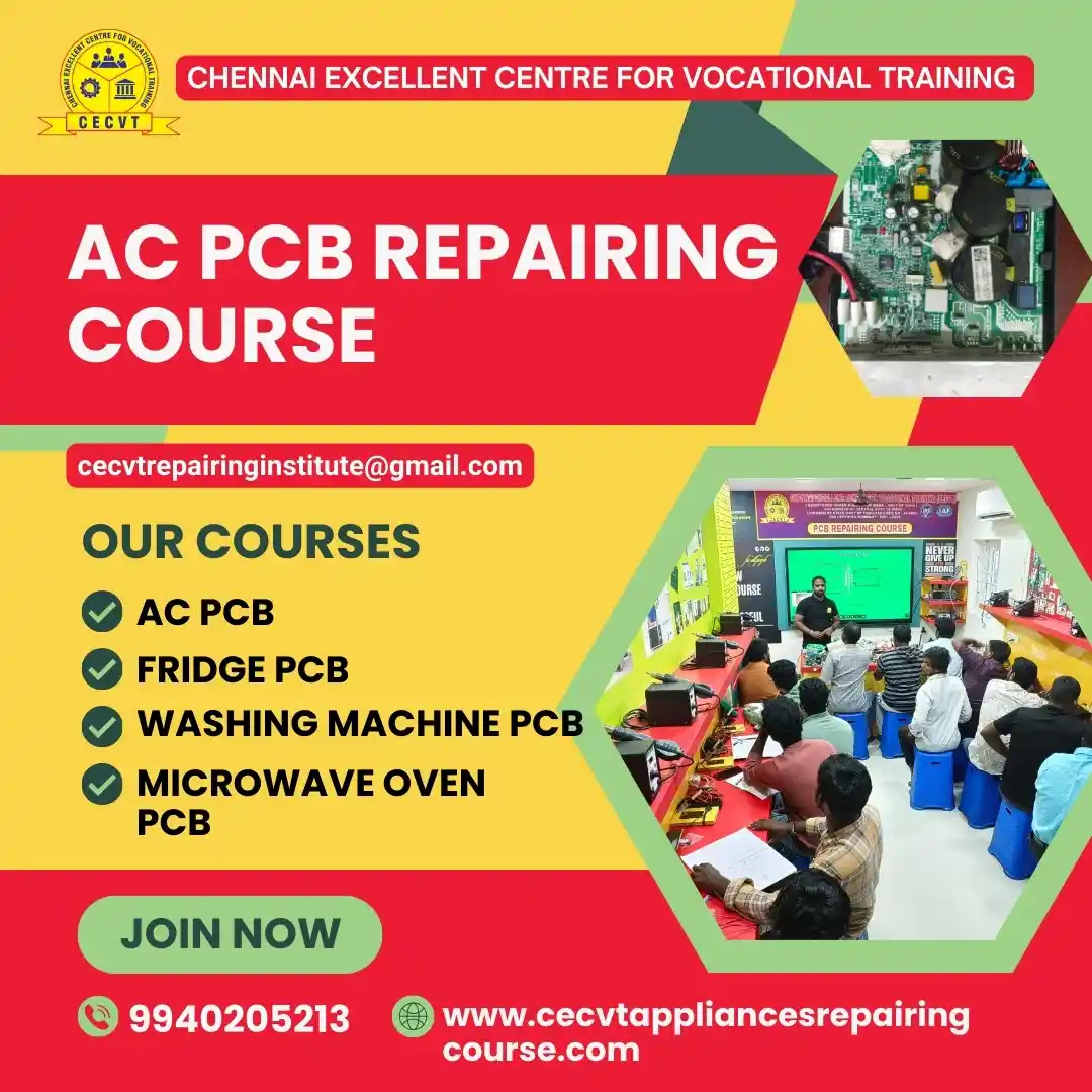 AC PCB Board Mechanic Course in Tenkasi Tamil Nadu