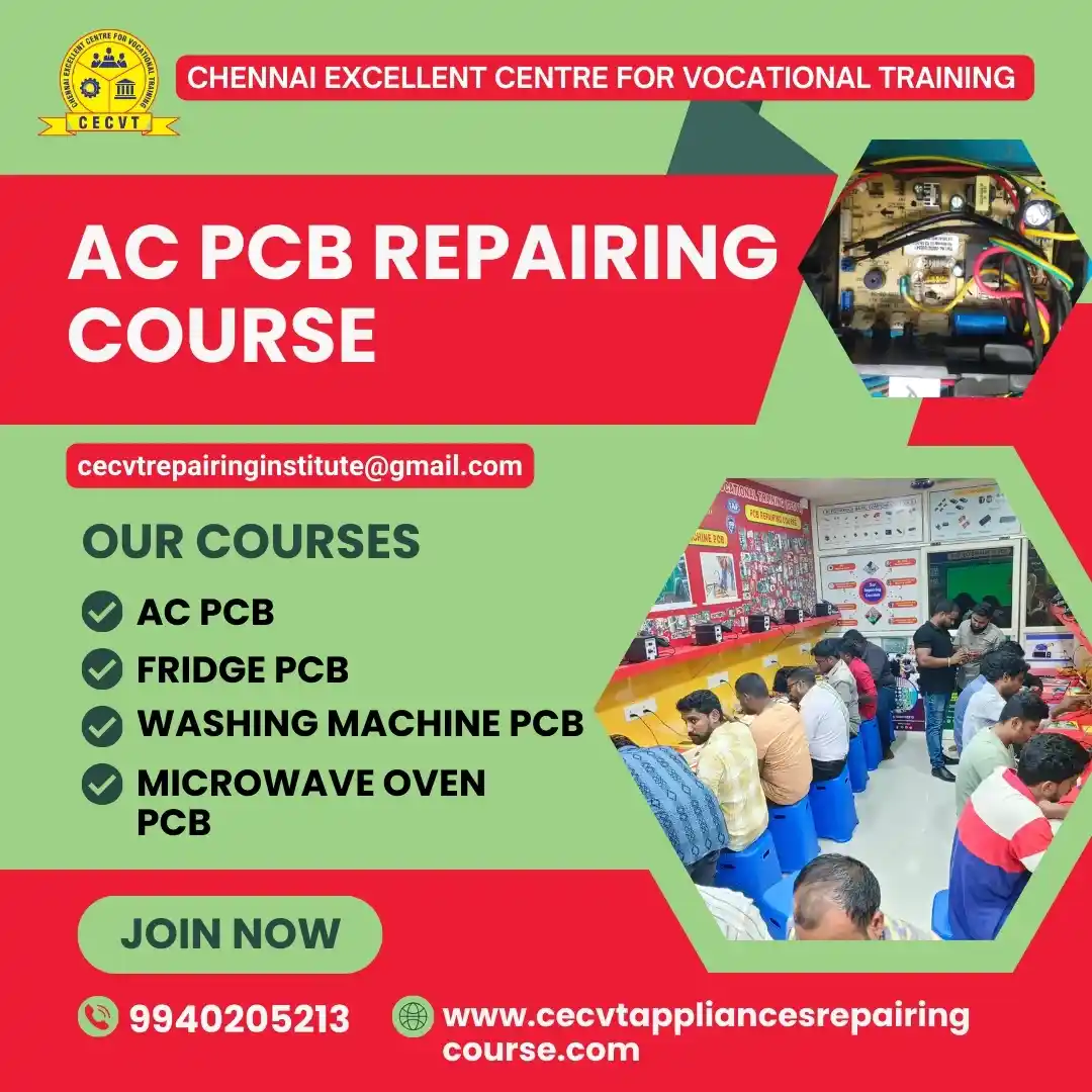 AC PCB Board Mechanic Course in Tenkasi Tamil Nadu