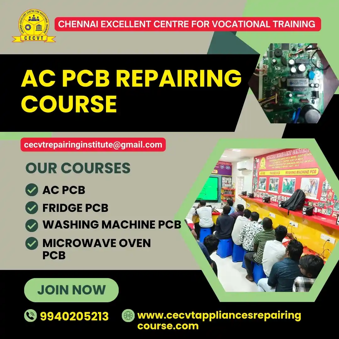 AC PCB Board Mechanic Course in Thanjavur Tamil Nadu