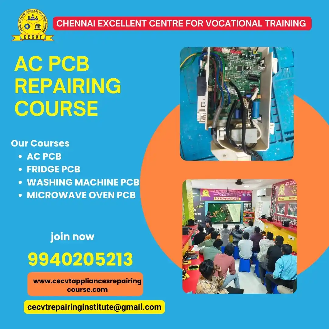 AC PCB Board Mechanic Course in Salem