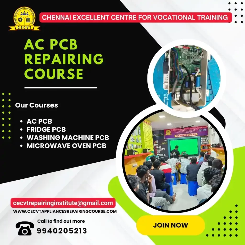 AC PCB Board Mechanic Course in Thanjavur Tamil Nadu