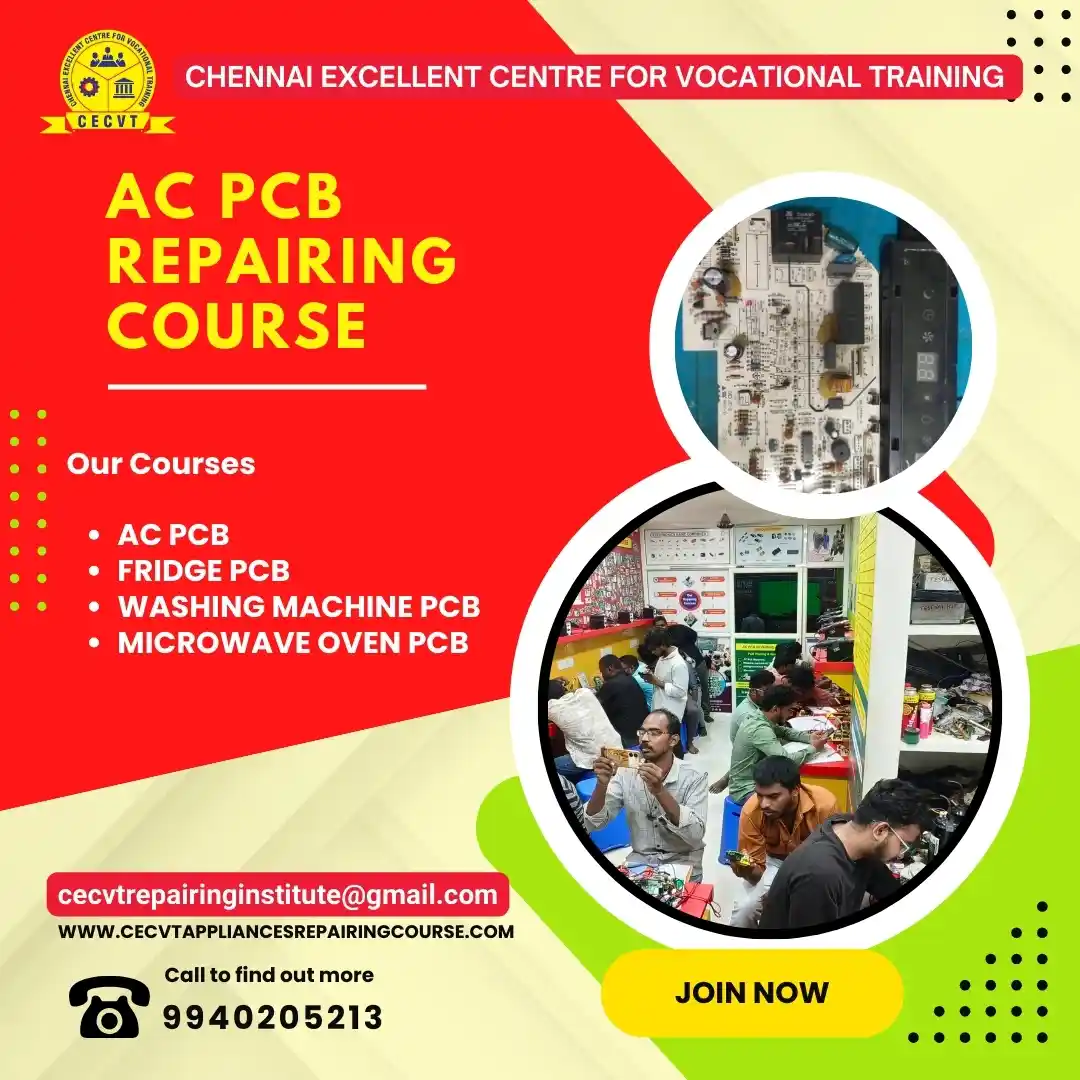 AC PCB Board Mechanic Course in Thanjavur