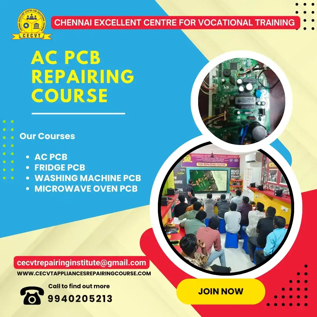 AC PCB Board Mechanic Course in Thanjavur Tamil Nadu