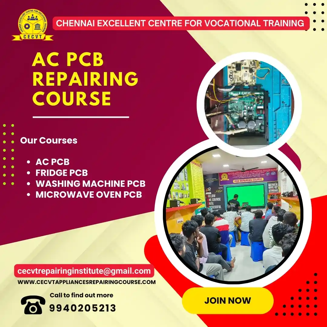 AC PCB Board Mechanic Course in Thanjavur Tamil Nadu