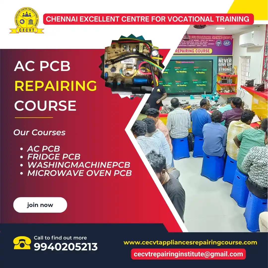 AC PCB Board Mechanic Course in Theni Tamil Nadu