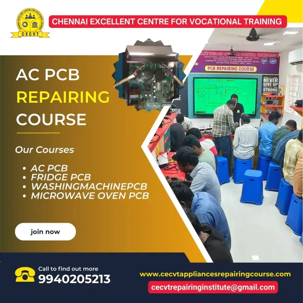 AC PCB Board Mechanic Course in Theni Tamil Nadu