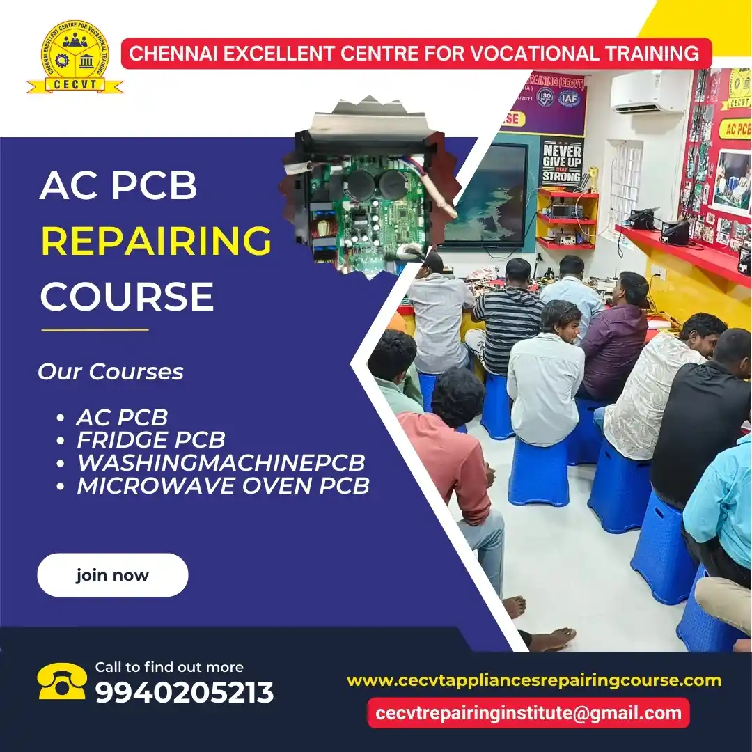 AC PCB Board Mechanic Course in Theni Tamil Nadu